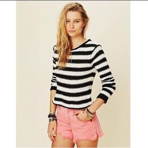Women’s  Free people beach striped sweater